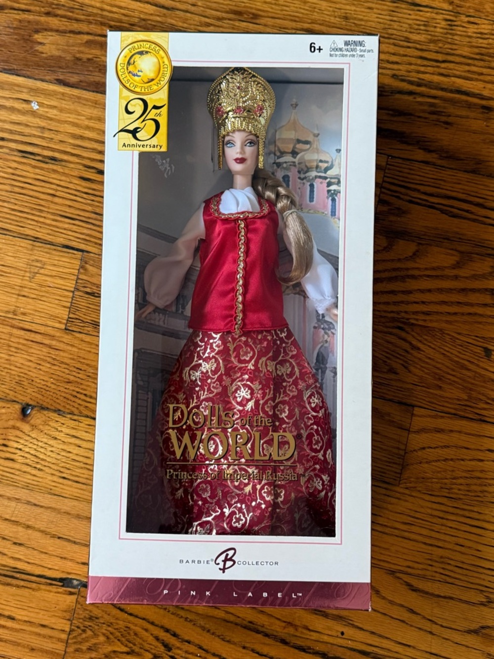 Barbie - Pink Label - 25th Anniversary Dolls of the World Russia
